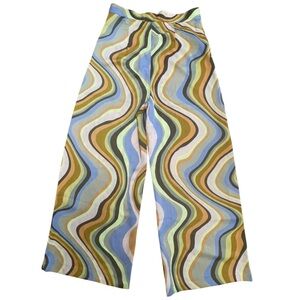 Urban Outfitters Multicolor Wide Leg Pants